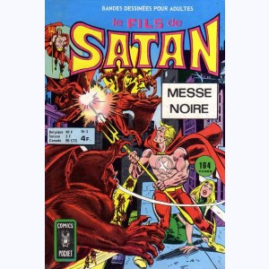 Le Fils de Satan : n° 3, Messe noire