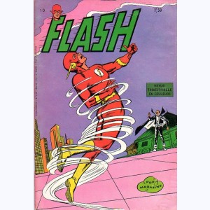 Flash (2ème Série) : n° 10, Vols magiques
