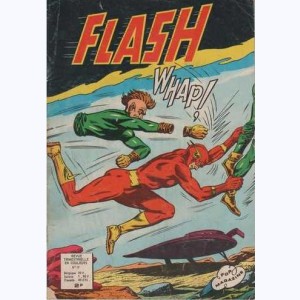Flash (2ème Série) : n° 17, L'homme puzzle