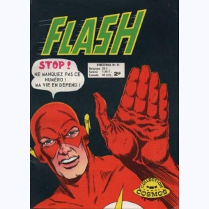 Flash (2ème Série) : n° 22, Un nuage super rapide