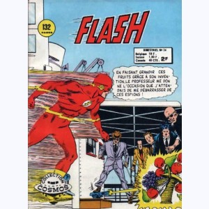 Flash (2ème Série) : n° 24, La ruse du boomerang spatial