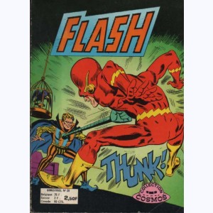 Flash (2ème Série) : n° 28, Le super-héros a la grosse tête