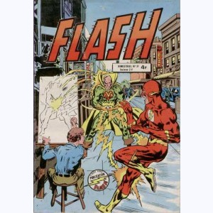 Flash (2ème Série) : n° 51, Le défi du bandit dessiné