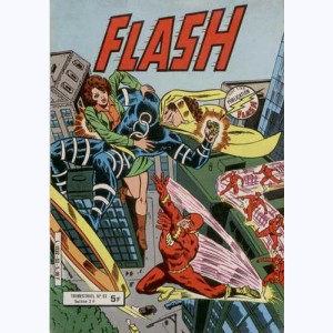 Flash (2ème Série) : n° 53, Patins et anneaux pour Flash