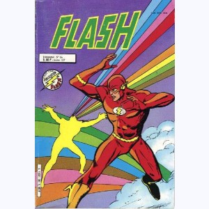 Flash (2ème Série) : n° 56, Echec au Trickster