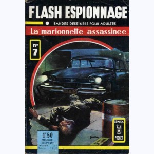 Flash Espionnage : n° 7, La marionnette assassinée