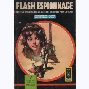 Flash Espionnage : n° 24, Orféo 007