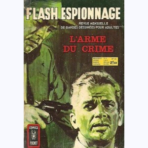 Flash Espionnage : n° 36, L'aire du crime