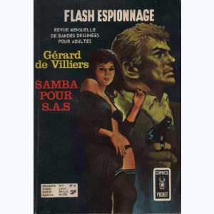 Flash Espionnage : n° 41, Samba pour S.A.S.