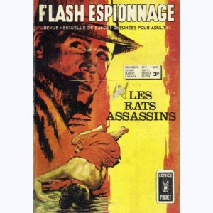 Flash Espionnage : n° 49, Les rats assassins