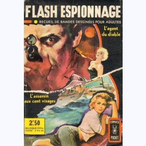 Flash Espionnage (Album) : n° 3002, Recueil 3002 (01, 02)