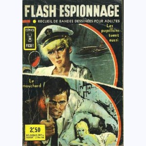 Flash Espionnage (Album) : n° 3019, Recueil 3019 (11, 12)
