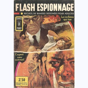 Flash Espionnage (Album) : n° 3030, Recueil 3030 (17, 18)