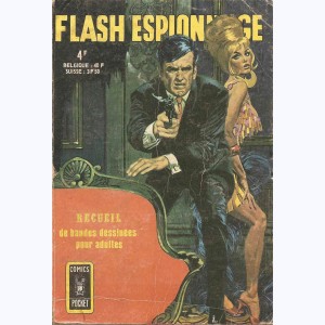 Flash Espionnage (Album) : n° 3088, Recueil 3088 (29, 30)