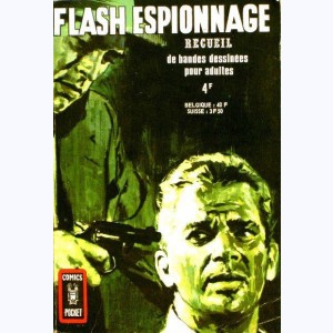 Flash Espionnage (Album) : n° 3120, Recueil 3120 (35, 36)
