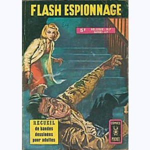 Flash Espionnage (Album) : n° 3177, Recueil 3177 (53, 56)