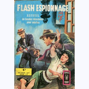 Flash Espionnage (Album) : n° 3196, Recueil 3196 (57, 58)