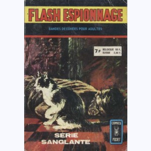 Flash Espionnage (Album) : n° 3681, Recueil 3681 (82, 83)