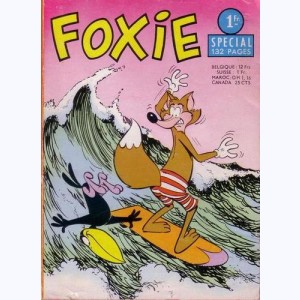 Foxie (HS) : n° 5 / 68, Spécial 5/68 : Intelligence ... sévices