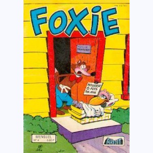 Foxie (3ème Série) : n° 4, Fox et Crow : Le chat noir