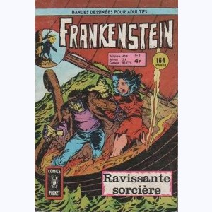Frankenstein : n° 2, Ravissante sorcière