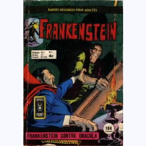 Frankenstein : n° 4, Frankenstein contre Dracula