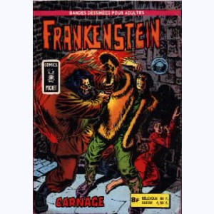 Frankenstein : n° 5, Carnage