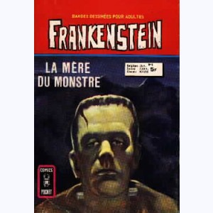 Frankenstein : n° 8, La mère du monstre