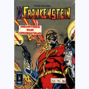 Frankenstein : n° 12, Cyberman : Meurtres sur ordinateur