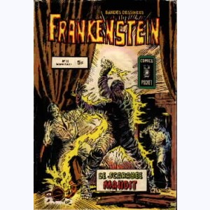 Frankenstein : n° 15, La momie vivante : Le scarabée maudit