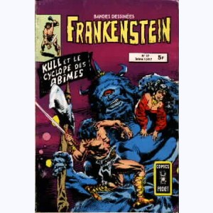 Frankenstein : n° 19, Kull et le cyclope des abîmes