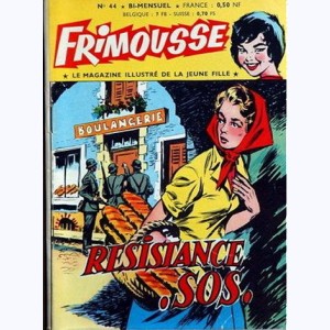 Frimousse : n° 44, Résistance S.O.S.