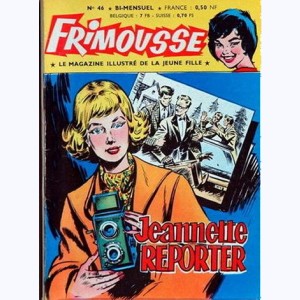 Frimousse : n° 46, Jeannette reporter