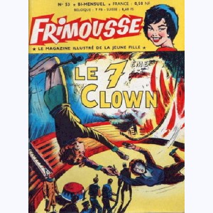 Frimousse : n° 53, Le 7e clown