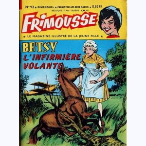 Frimousse : n° 92, Betsy infirmière volante