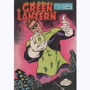 Green Lantern : n° 1, Le mariage de Green Lantern