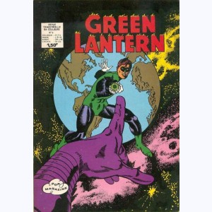 Green Lantern : n° 2, Prisonnier du masque doré