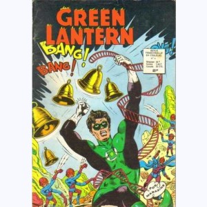 Green Lantern : n° 4, Le mystère du pendentif jaune
