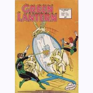 Green Lantern : n° 5, Le mutant atomique