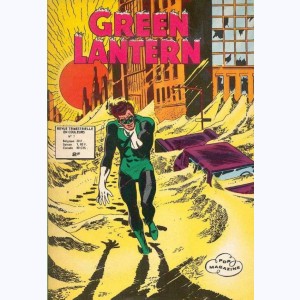 Green Lantern : n° 7, Green Lantern  : Le championnat de l'univers