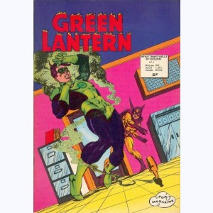 Green Lantern : n° 8, Le plan du millionnaire