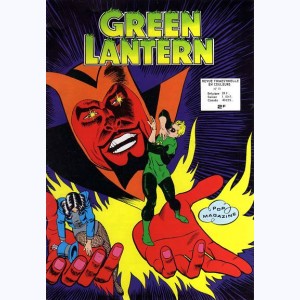 Green Lantern : n° 11, L'outre-monde