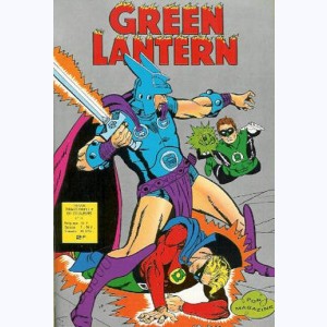 Green Lantern : n° 13, La chasse du Prince Péril