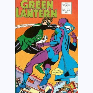 Green Lantern : n° 14, Duel