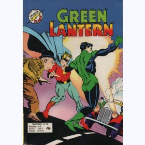 Green Lantern : n° 18, Notre cerveau à moteur