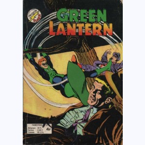 Green Lantern : n° 21, Petits vols et gros larcins