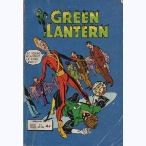 Green Lantern : n° 23, L'étrange créature
