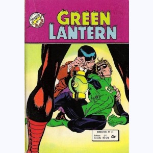 Green Lantern : n° 24, Retour au pays