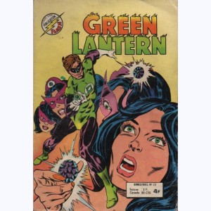 Green Lantern : n° 25, La ville endormie