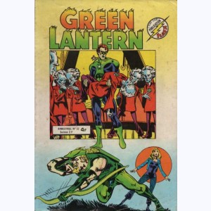 Green Lantern : n° 32, Menace sur la Galaxie